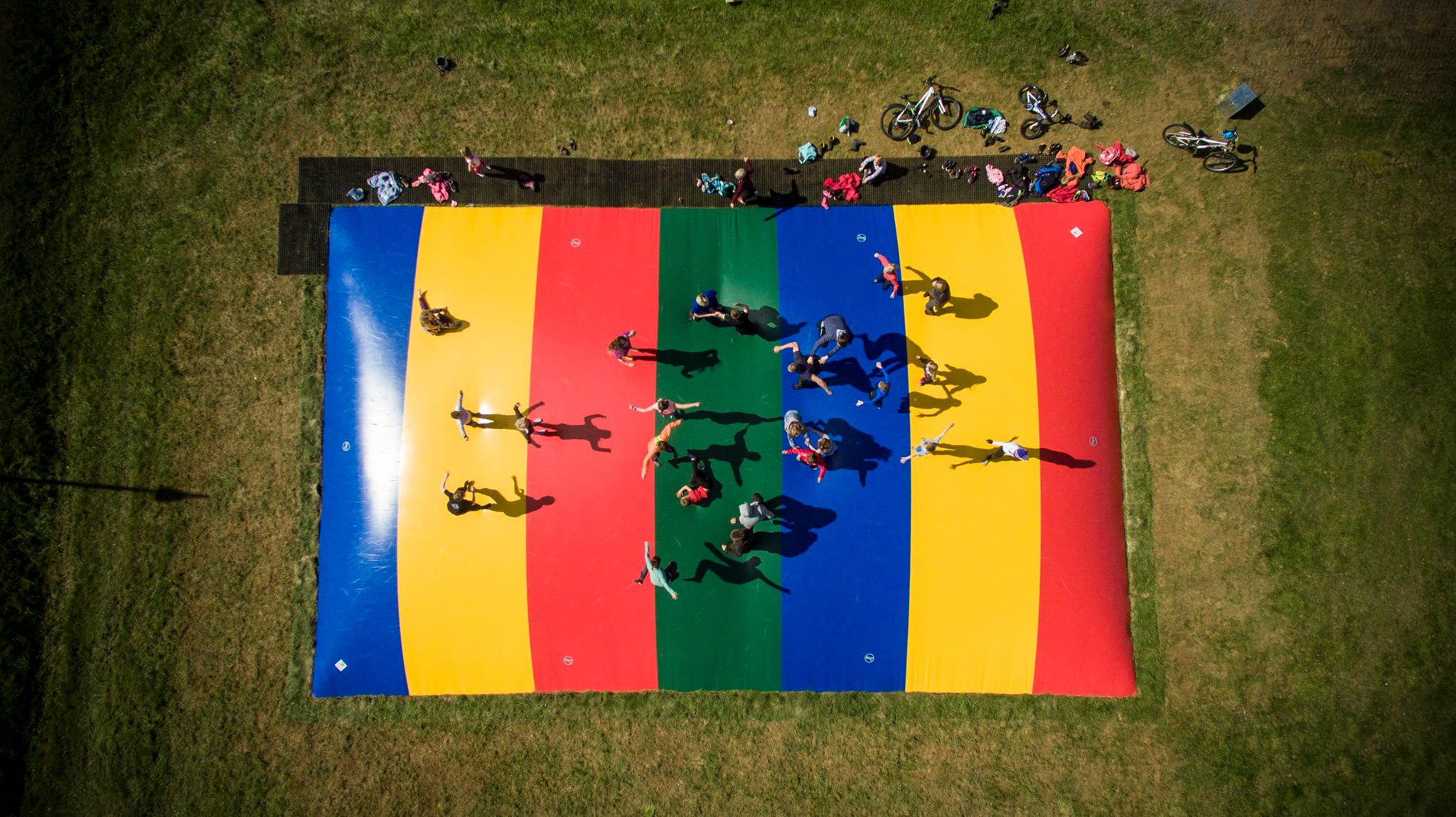 jumping pillow