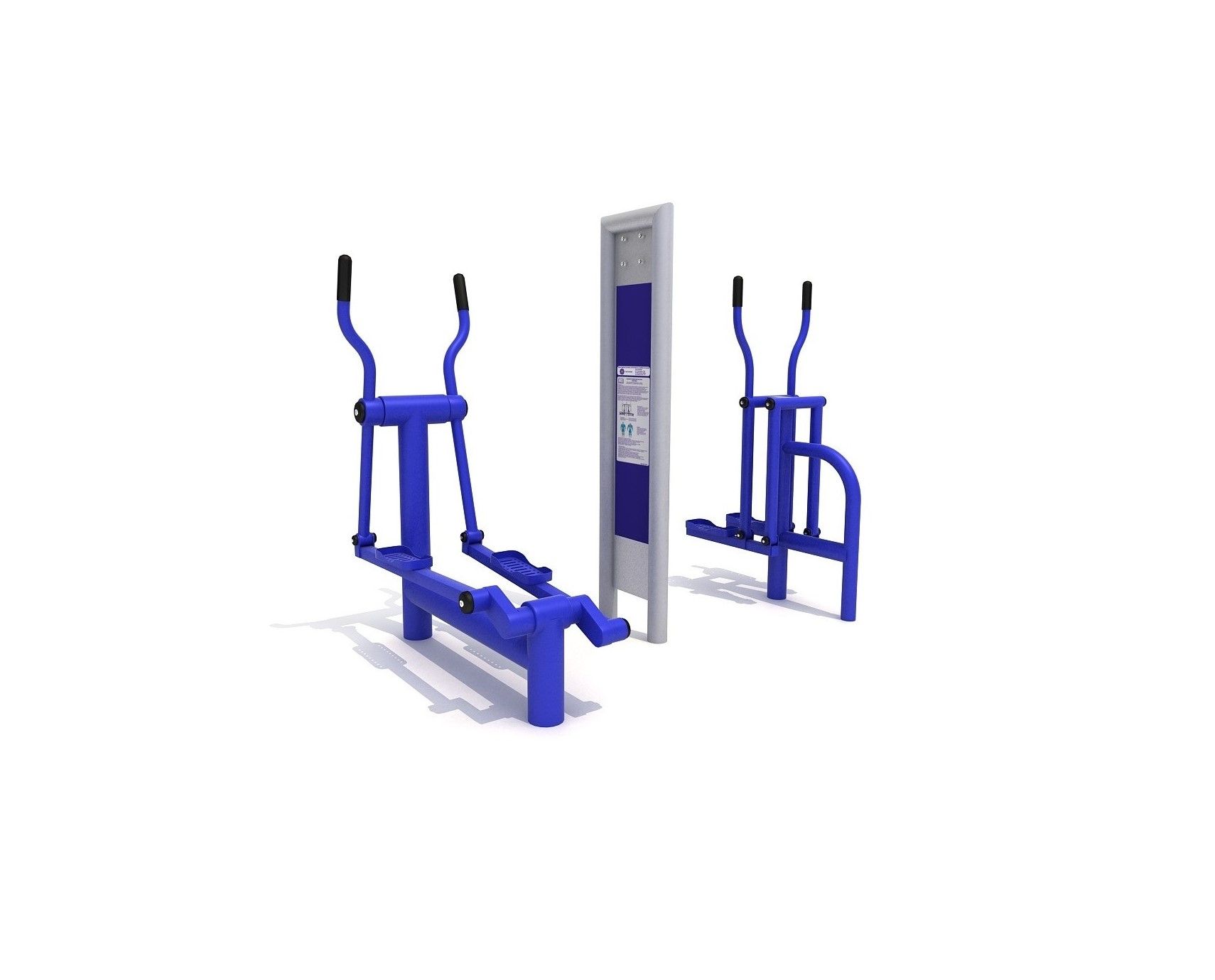 Orbitrek i narciarz active line