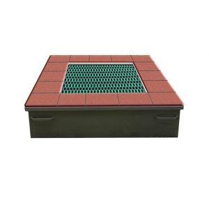Trampoliny ziemne