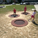 Trampoliny ziemne w Krakwowie