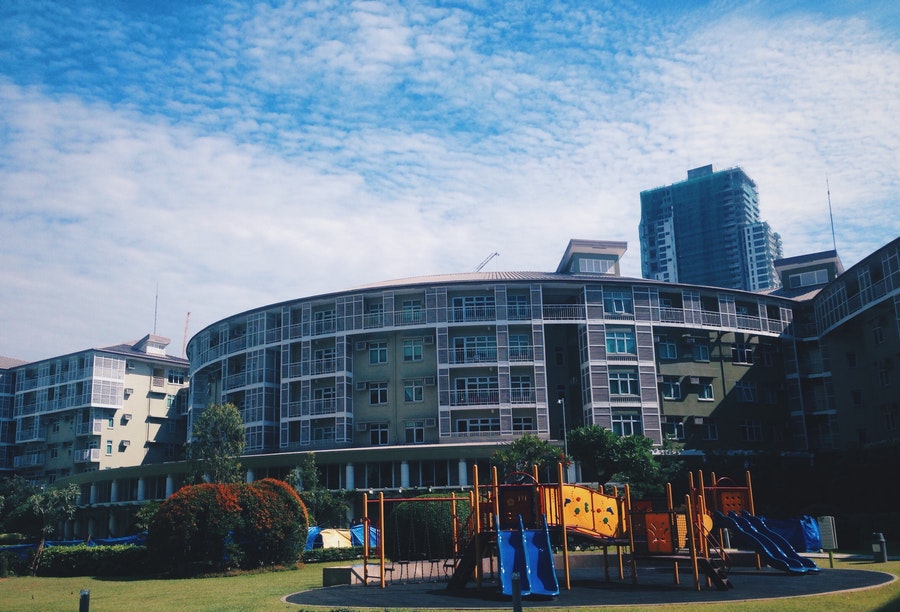 Osiedlowy plac zabaw