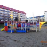 plac zabaw statek