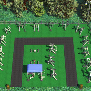 Active Line Iron Gym 1.0