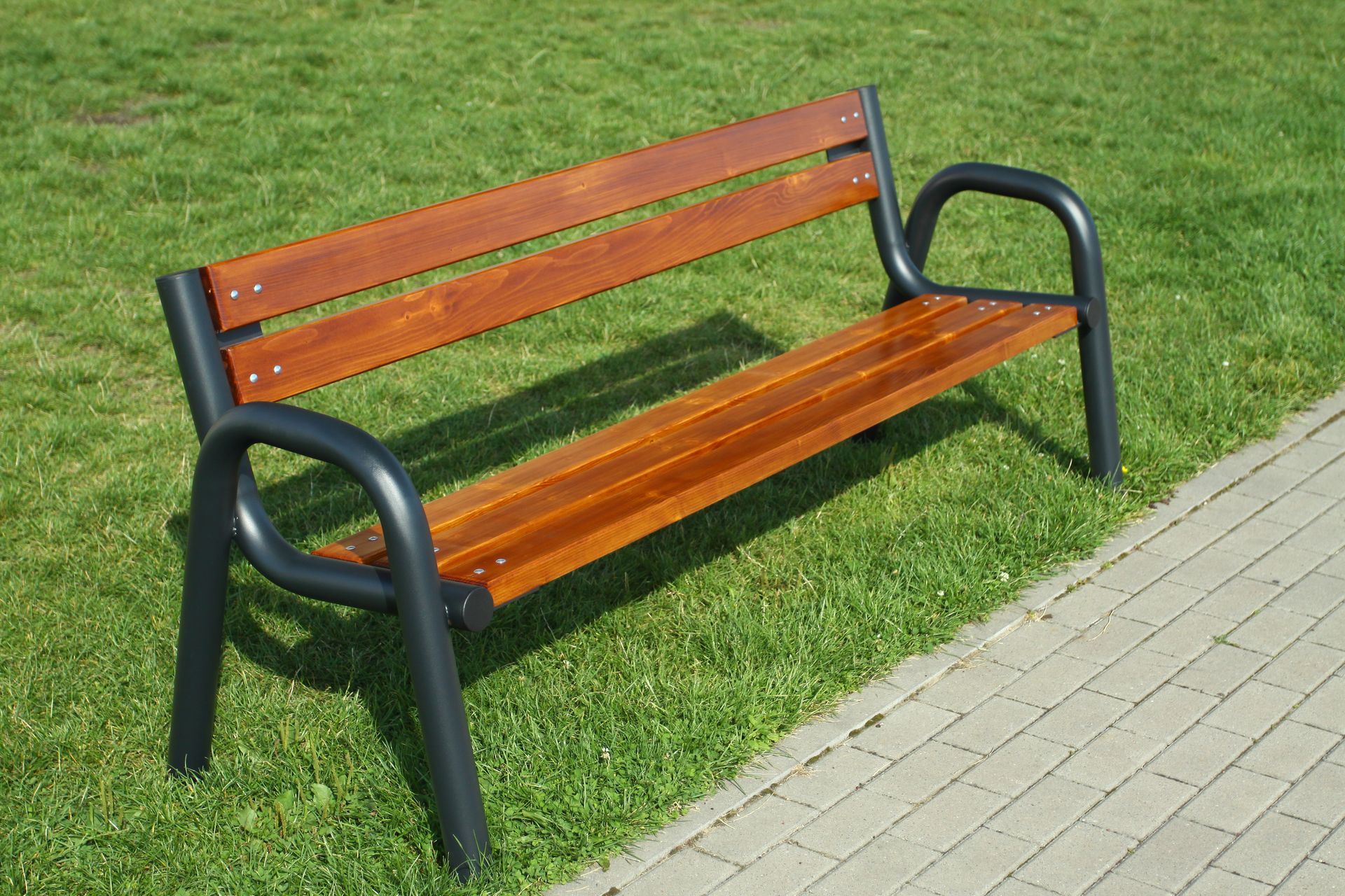 ławka do parku miejska ławka