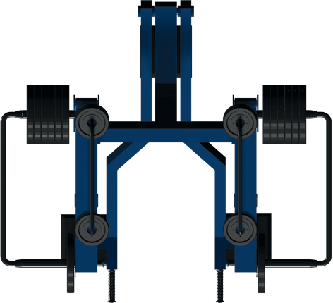 system zmiennego obciążenia activeline outdoor fitness