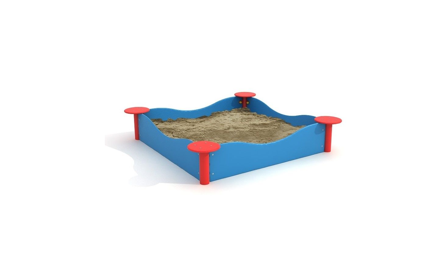FS-SAND 01 piaskownica HDPE Piaskownica HDPE