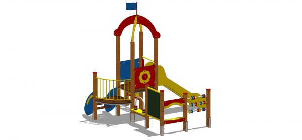 zestaw zabawowy z elementami edukacyjnymi