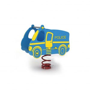 bujak na sprężynie policja
