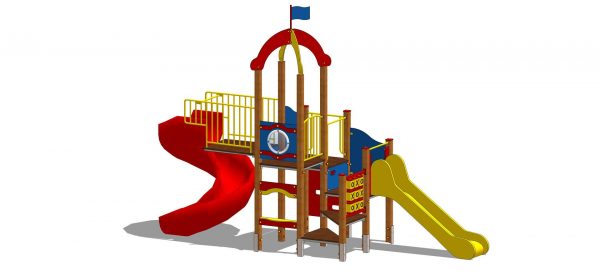 zestaw zabawowy z elementami edukacyjnymi
