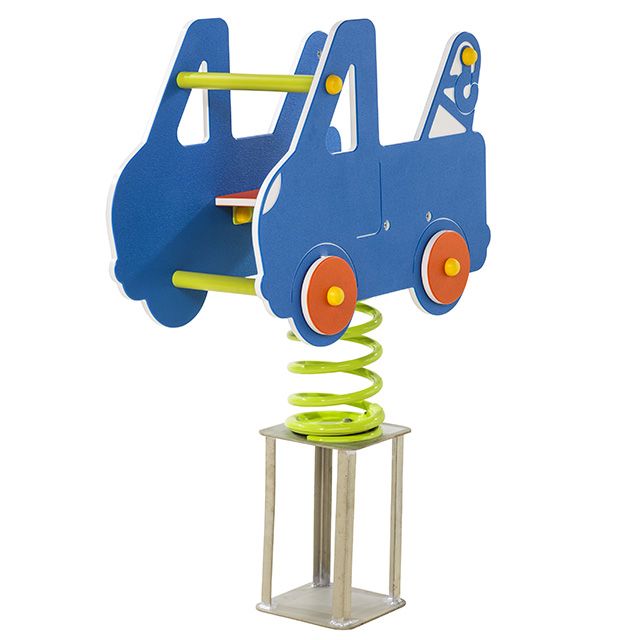 kiwak przestrzenny na plac zabaw Kiwak przestrzenny auto na plac zabaw